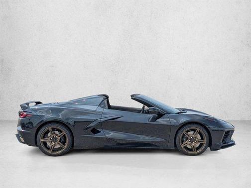 Carbon Flash Metallic 2024 Chevrolet Corvette Stingray w/1LT