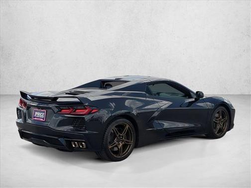 Carbon Flash Metallic 2024 Chevrolet Corvette Stingray w/1LT