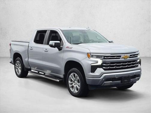 Silver Ice Metallic 2022 Chevrolet Silverado 1500 LTZ