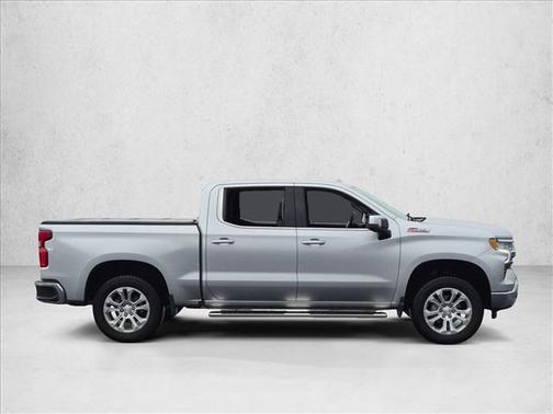 Silver Ice Metallic 2022 Chevrolet Silverado 1500 LTZ