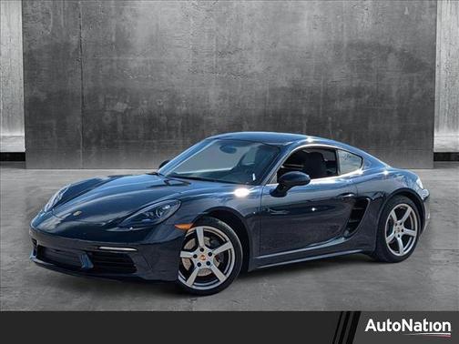 2018 Porsche 718 Cayman Base