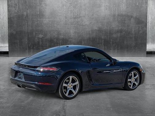 2018 Porsche 718 Cayman Base
