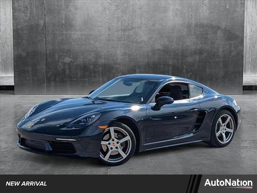 2018 Porsche 718 Cayman Base
