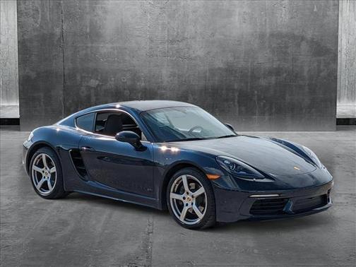 2018 Porsche 718 Cayman Base