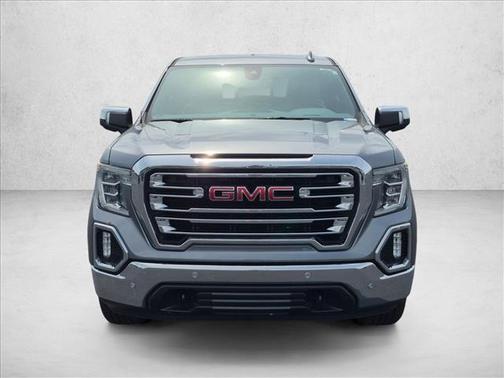 Satin Steel Metallic 2020 GMC Sierra 1500 SLT