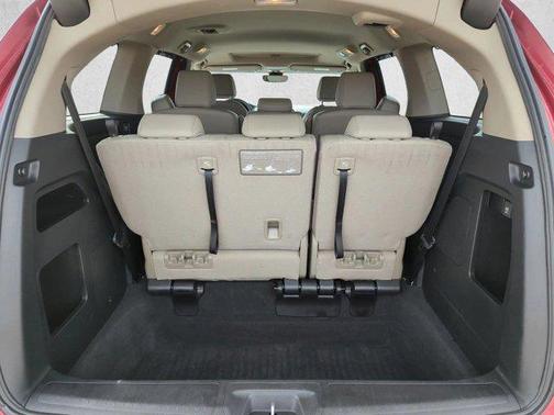 Radiant Red Metallic II 2022 Honda Odyssey EX-L