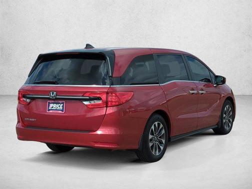 Radiant Red Metallic II 2022 Honda Odyssey EX-L