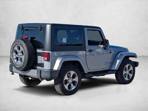 2016 Jeep Wrangler Sahara