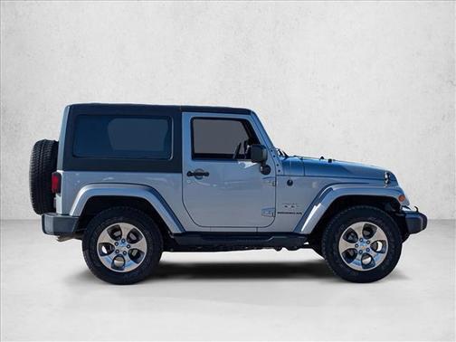 2016 Jeep Wrangler Sahara