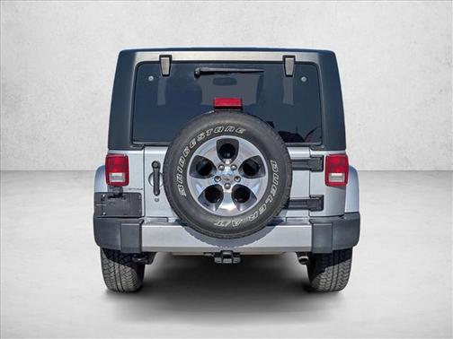 2016 Jeep Wrangler Sahara