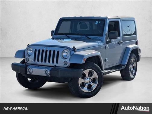 2016 Jeep Wrangler Sahara