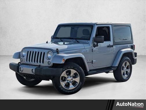 2016 Jeep Wrangler Sahara