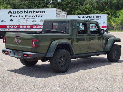 Sarge Green Clearcoat 2021 Jeep Gladiator Mojave 4x4