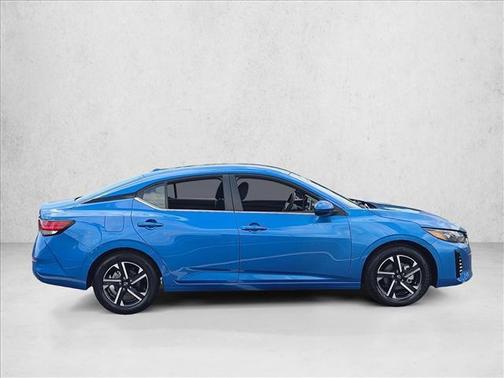 Electric Blue Metallic 2024 Nissan Sentra SV