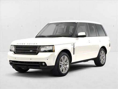 Alaska White 2010 Land Rover Range Rover HSE