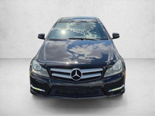Black 2012 Mercedes-Benz C-Class C 250
