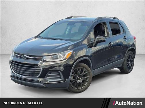 Mosaic Black Metallic 2021 Chevrolet Trax LT