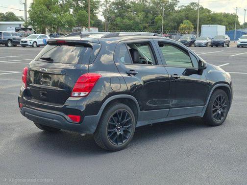 Mosaic Black Metallic 2021 Chevrolet Trax LT
