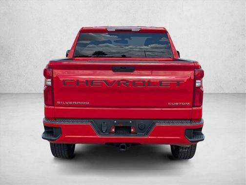 Red Hot 2021 Chevrolet Silverado 1500 Custom