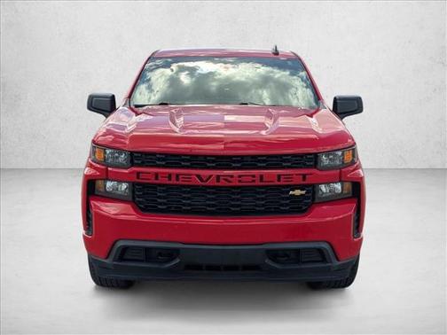 Red Hot 2021 Chevrolet Silverado 1500 Custom