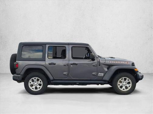 Granite Crystal Metallic Clearcoat 2021 Jeep Wrangler Unlimited Islander 4x4