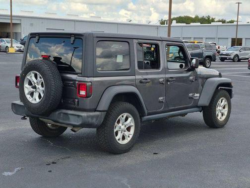 Granite Crystal Metallic Clearcoat 2021 Jeep Wrangler Unlimited Islander 4x4