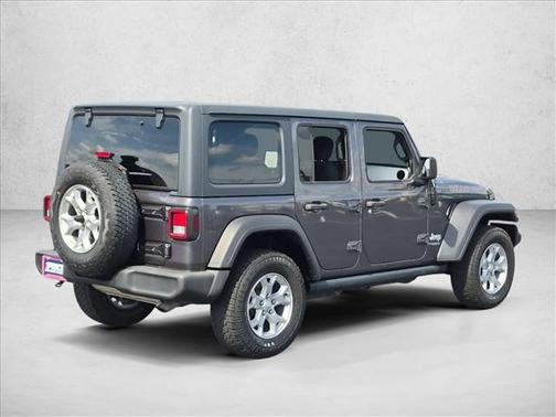 Granite Crystal Metallic Clearcoat 2021 Jeep Wrangler Unlimited Islander 4x4