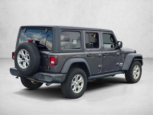 Granite Crystal Metallic Clearcoat 2021 Jeep Wrangler Unlimited Islander 4x4