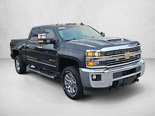 2019 Chevrolet Silverado 3500 LTZ