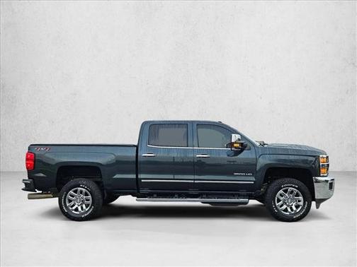 2019 Chevrolet Silverado 3500 LTZ