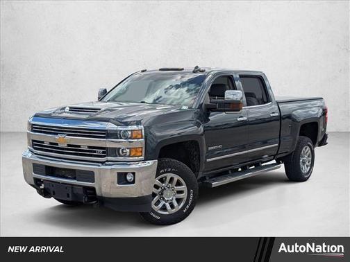 2019 Chevrolet Silverado 3500 LTZ