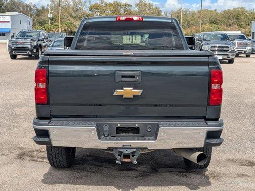 Graphite Metallic 2019 Chevrolet Silverado 3500 LTZ
