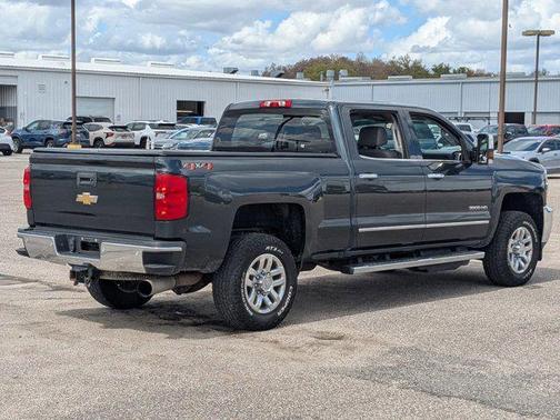 Graphite Metallic 2019 Chevrolet Silverado 3500 LTZ