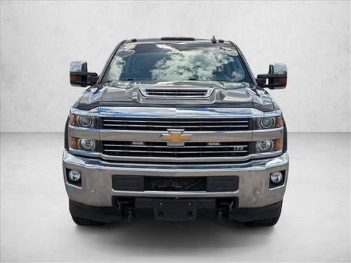 2019 Chevrolet Silverado 3500 LTZ