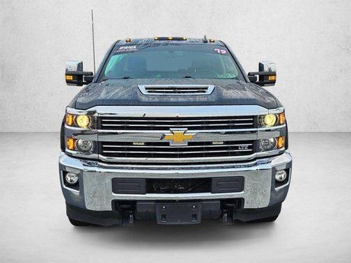 Graphite Metallic 2019 Chevrolet Silverado 3500 LTZ