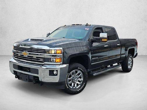 Graphite Metallic 2019 Chevrolet Silverado 3500 LTZ