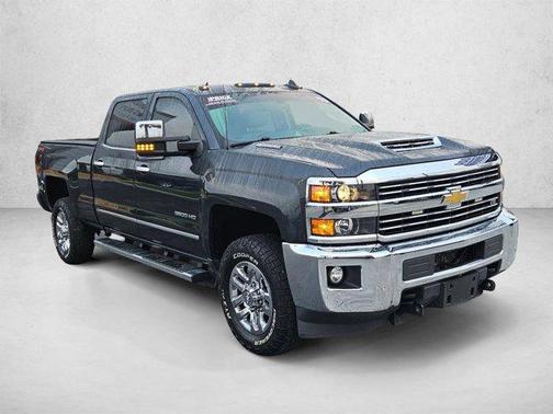 Graphite Metallic 2019 Chevrolet Silverado 3500 LTZ