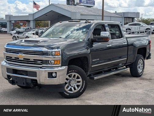 Graphite Metallic 2019 Chevrolet Silverado 3500 LTZ Truck