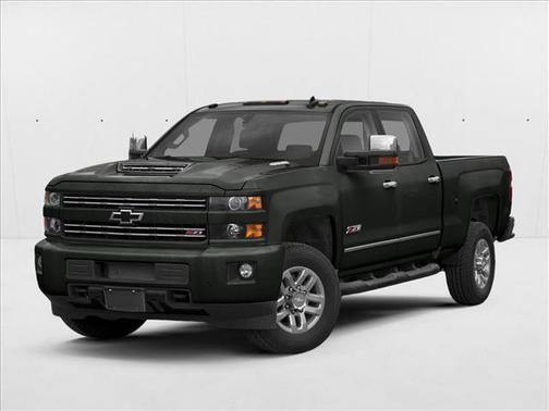 Graphite Metallic 2019 Chevrolet Silverado 3500 LTZ