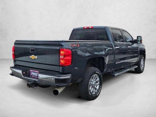 Graphite Metallic 2019 Chevrolet Silverado 3500 LTZ