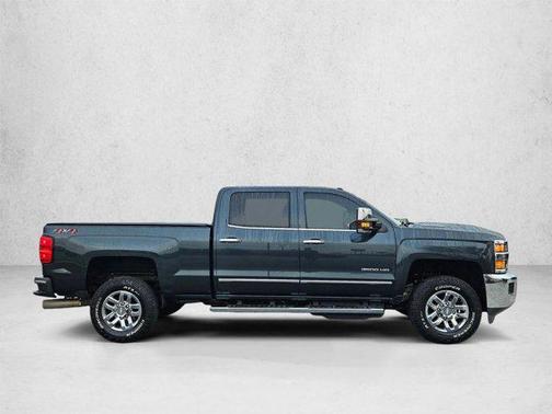 Graphite Metallic 2019 Chevrolet Silverado 3500 LTZ