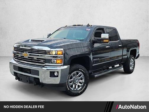 Graphite Metallic 2019 Chevrolet Silverado 3500 LTZ