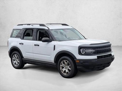OXFORD WHITE 2022 Ford Bronco Sport Base