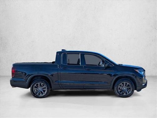 2021 Honda Ridgeline Sport