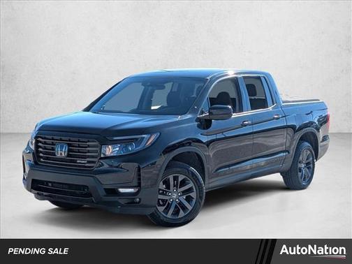 2021 Honda Ridgeline Sport