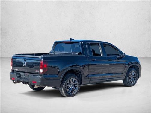 2021 Honda Ridgeline Sport