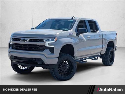 White Sands 2026 Chevrolet Silverado 1500 RST
