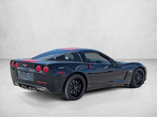 Black 2007 Chevrolet Corvette Base