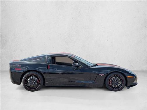 Black 2007 Chevrolet Corvette Base