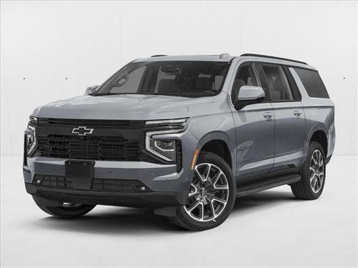 Sterling Gray Metallic 2026 Chevrolet Suburban RST
